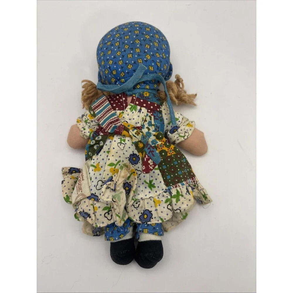 Holly Hobbie Doll Fabric Vintage 1970's Knickerbocker Rag 9